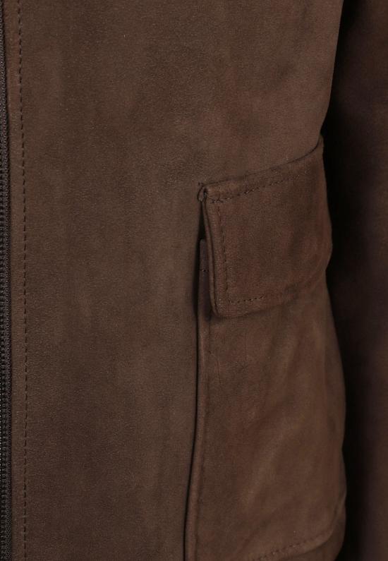 26FW 발바 무스탕 BU4434 00035 Brown - BARBA