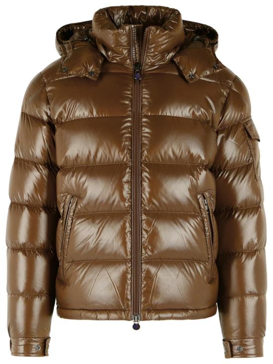 26FW 몽클레어 숏패딩 091 1A536 00 68950 261 Brown