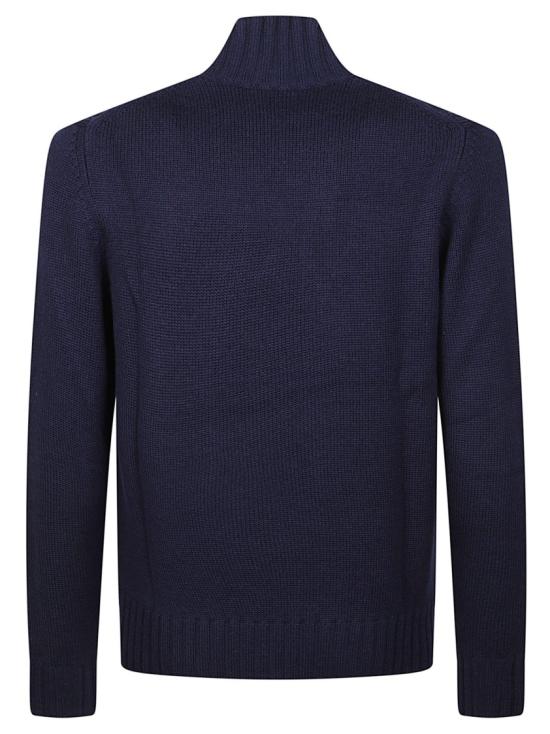 26FW 발렌타인 터틀넥 B2P319 5W027 Blue - BALLANTYNE