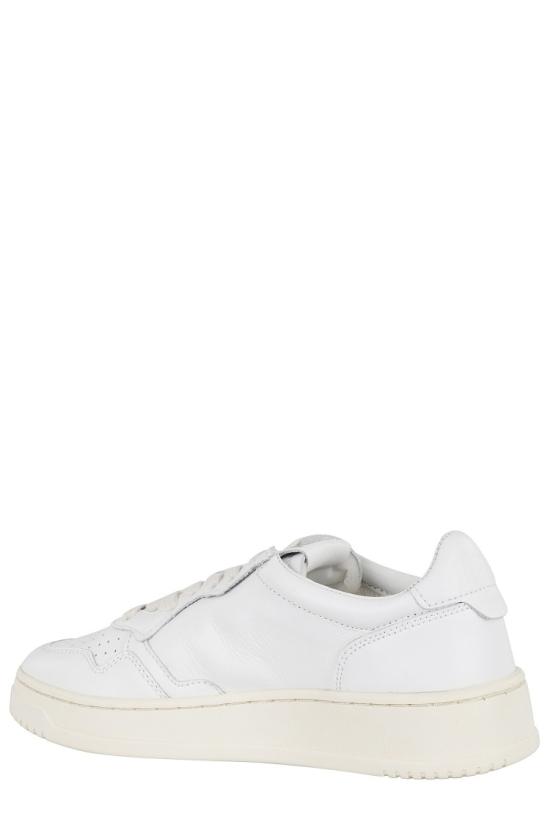 26FW 오트리 메달리스트 로우 레더 스니커즈 AULW 099 Neutrals - AUTRY