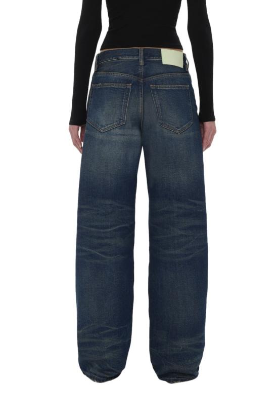 26FW 하이쿠레 데님 팬츠 HEW03330DF106L0964L0964 Blue - HAIKURE