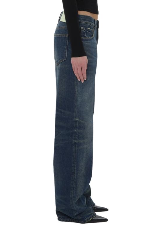 26FW 하이쿠레 데님 팬츠 HEW03330DF106L0964L0964 Blue - HAIKURE