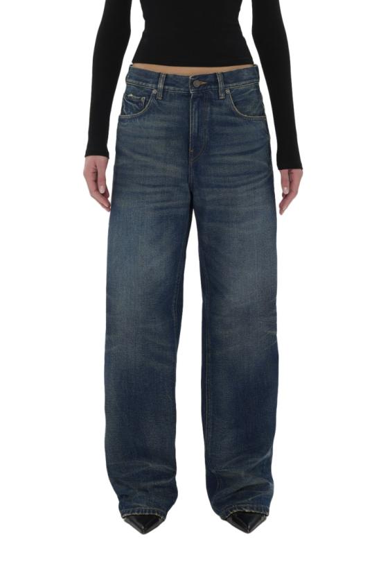 26FW 하이쿠레 데님 팬츠 HEW03330DF106L0964L0964 Blue