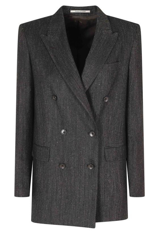 26FW 딸리아토레 수트 자켓 JJASMINE10B GS0023 S26I157 099 Grey