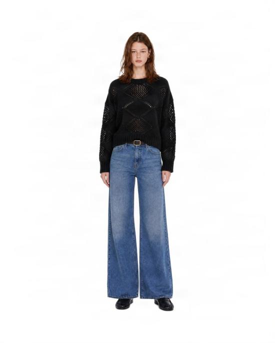 26FW 리우조 스웨터 3613333 Black - LIU JO