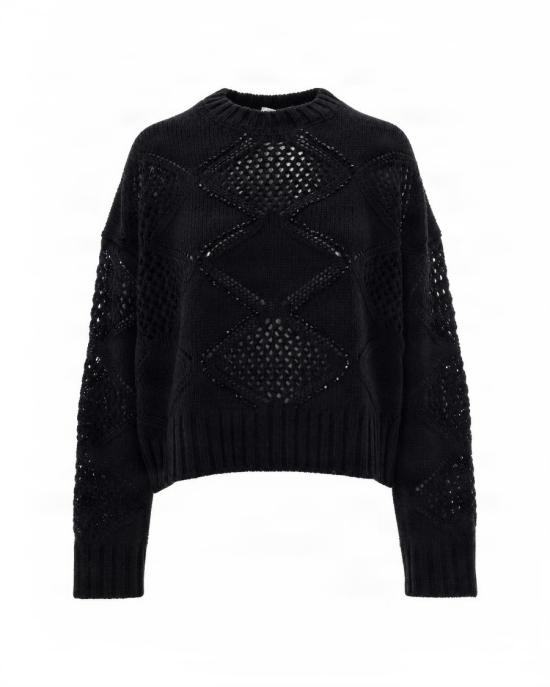 26FW 리우조 스웨터 3613333 Black