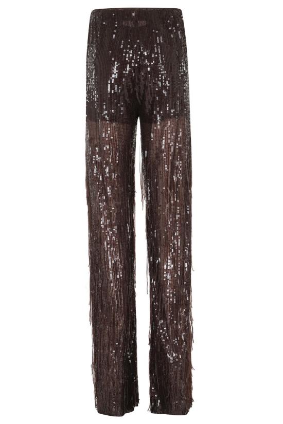 26FW 페데리카 토시 스트레이트 팬츠 30815 314 099 Brown - FEDERICA TOSI