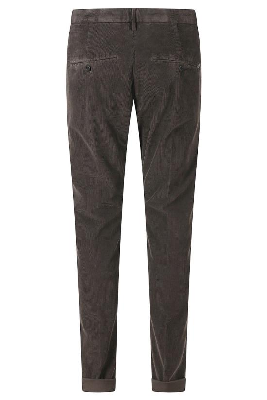 26FW 돈답 스트레이트 팬츠 UP235 VS0028U PT0 099 Black - DONDUP