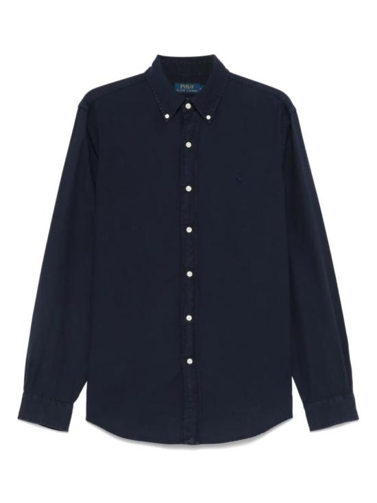  폴로 랄프로렌 긴팔 셔츠 710960611001 Blue