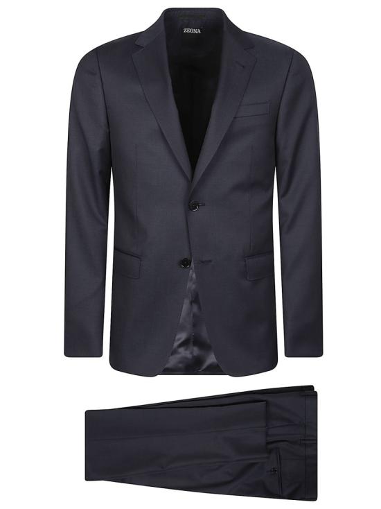 26FW 에르메네질도제냐 수트 세트 422708A4 281CGA Blue