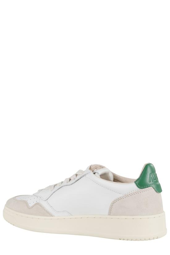 26FW 오트리 메달리스트 로우 스니커즈 AULM 099 White - AUTRY