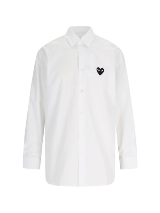 26FW 꼼데가르송 긴팔 셔츠 AX B004 0512 White