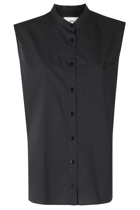 26SS 솔로트레 탑 M1AB0063 098 Black