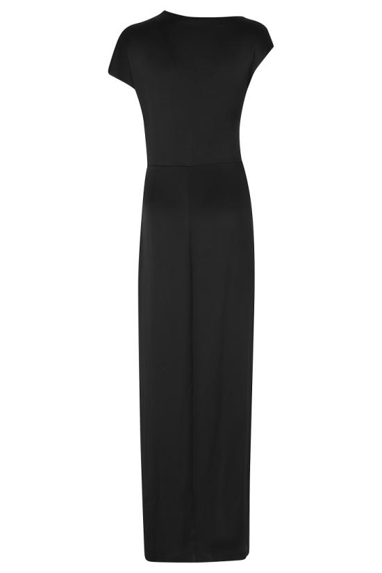 26FW 페데리카 토시 롱 원피스 31207 311 099 Black - FEDERICA TOSI