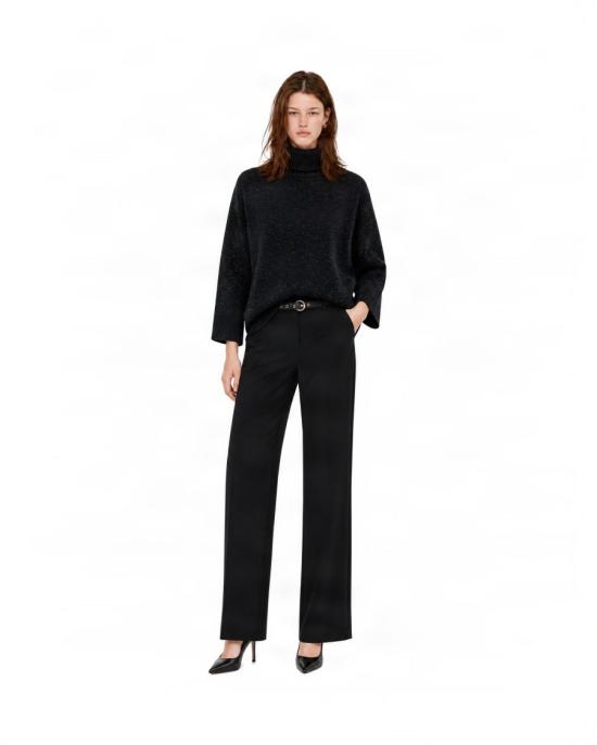 26FW 파비아나 필리피 터틀넥 8430496 Black - FABIANA FILIPPI