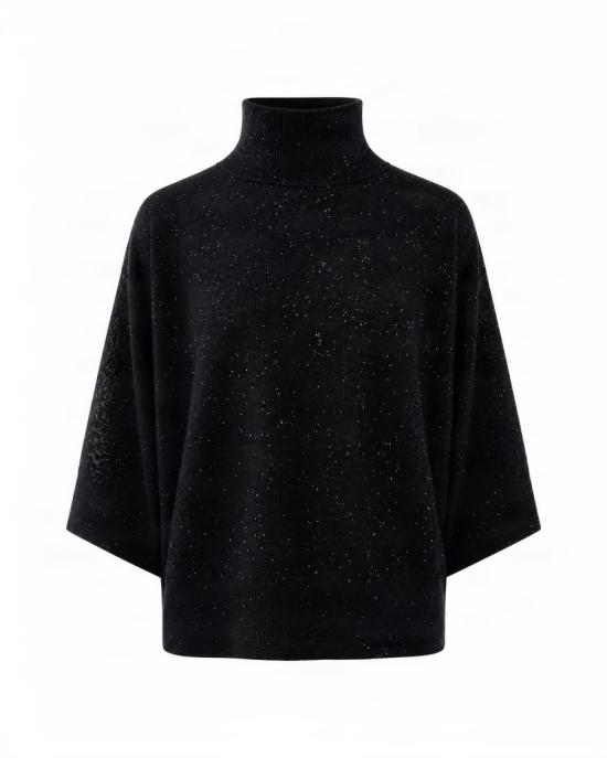 26FW 파비아나 필리피 터틀넥 8430496 Black