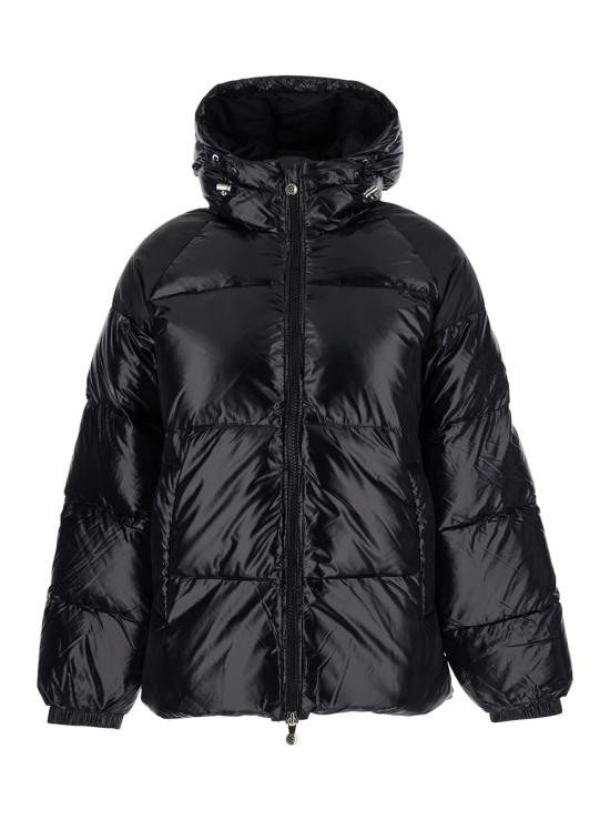 26FW 피레넥스 나일론 스텐 다운 자켓 HUY0220009 Black