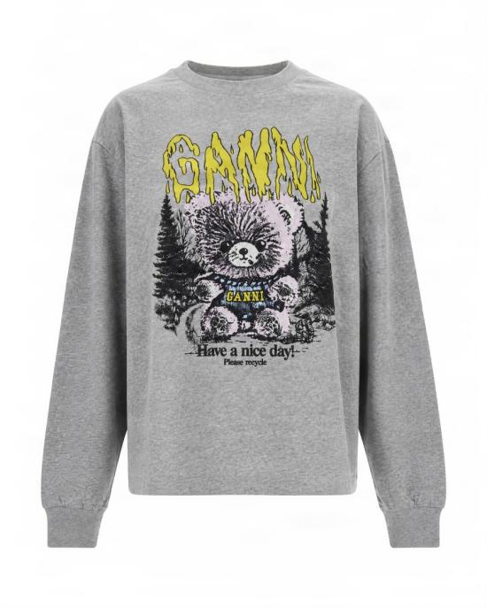 26FW 가니 탑 2395348 Grey