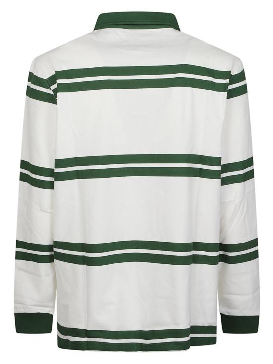 26FW 드롤드무슈 폴로 티셔츠 L PL164 CO161 White - DROLE DE MONSIEUR