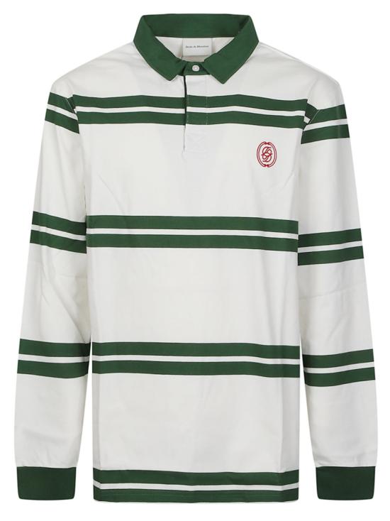 26FW 드롤드무슈 폴로 티셔츠 L PL164 CO161 White