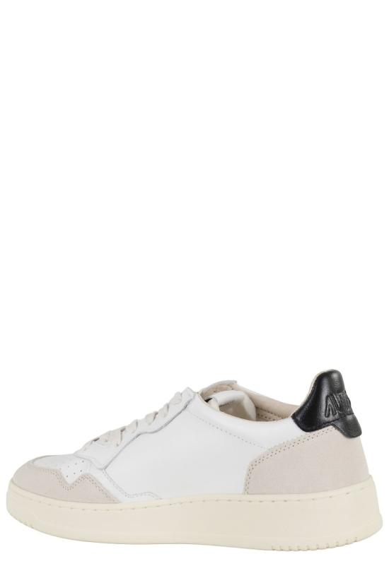 26FW 오트리 메달리스트 로우 스니커즈 AULM 099 White - AUTRY