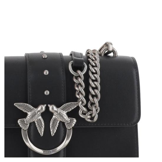 26FW 핑코 크로스백 105856A0F1Z99O Black - PINKO