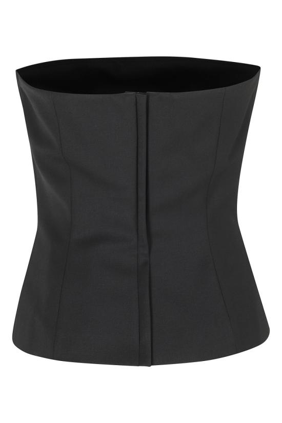 26FW 페데리카 토시 탑 31351 303 099 Black - FEDERICA TOSI