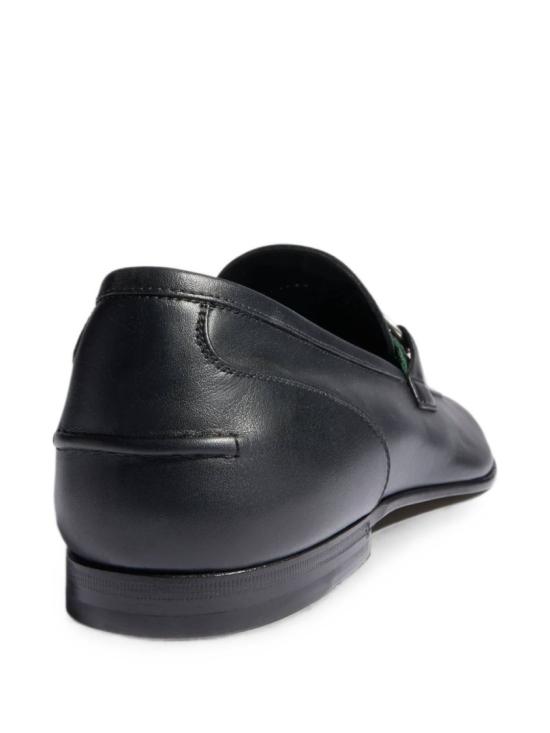 26FW 구찌 코모 홀스빗 레더 로퍼 874936AAGSM1060 Black - GUCCI
