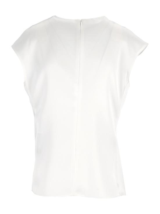 26FW 엠포리오 아르마니 탑 EW004231AF17153 White - EMPORIO ARMANI