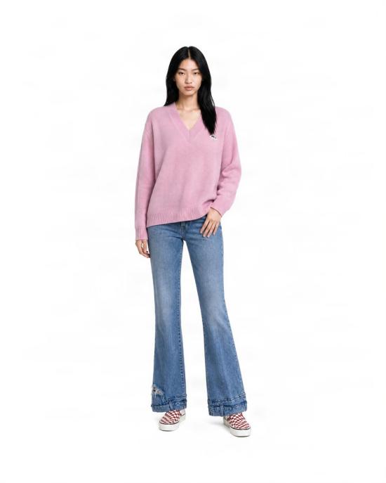 26FW 피오루찌 스웨터 1885609 Pink - FIORUCCI