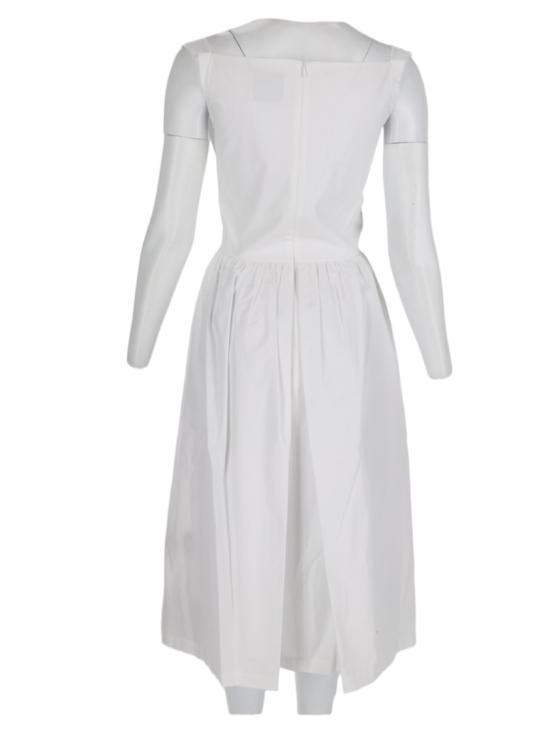  비비안웨스트우드 선데이 드레스 1101032Z W009QA401 White - VIVIENNE WESTWOOD