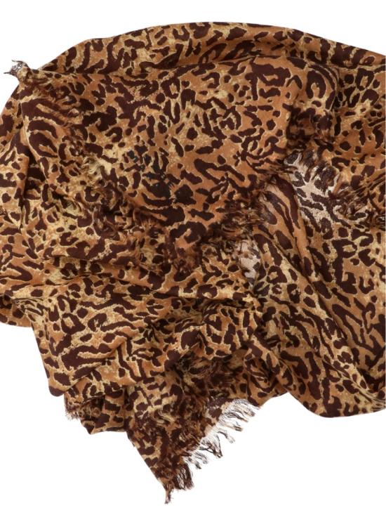 26FW 이자벨마랑 머플러/스카프 EC052XFA D4C01A50FA Brown - ISABEL MARANT