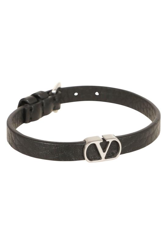 26FW 발렌티노 가라바니 가죽 벨트 YJ0BX1 GMY Black