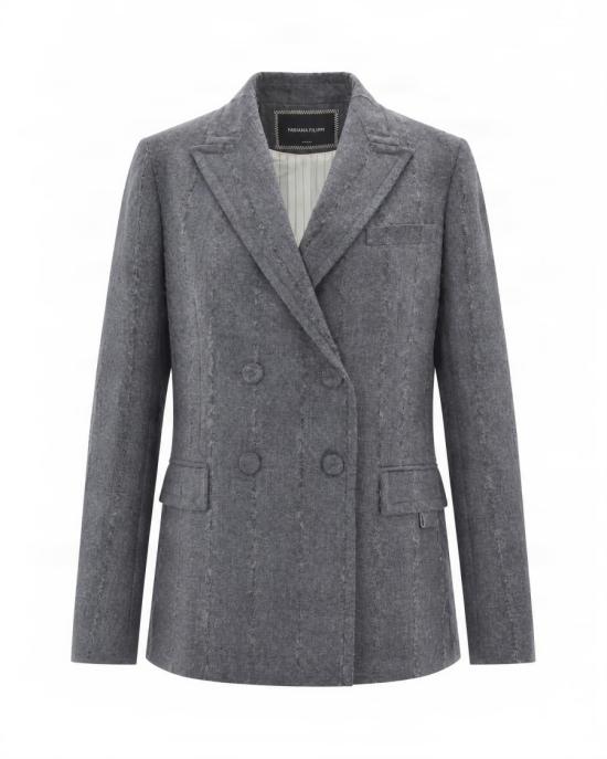 26FW 파비아나 필리피 수트 자켓 2334974 Grey
