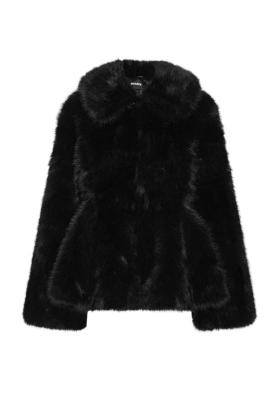 26FW 로테이트 자켓 116552100100 Black