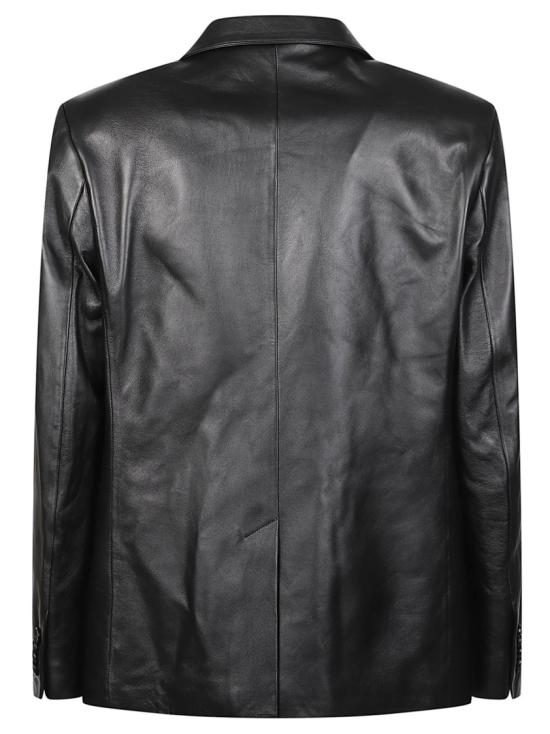 26FW 존 리치몬드 가죽 자켓 RMA26110GC Black - JOHN RICHMOND
