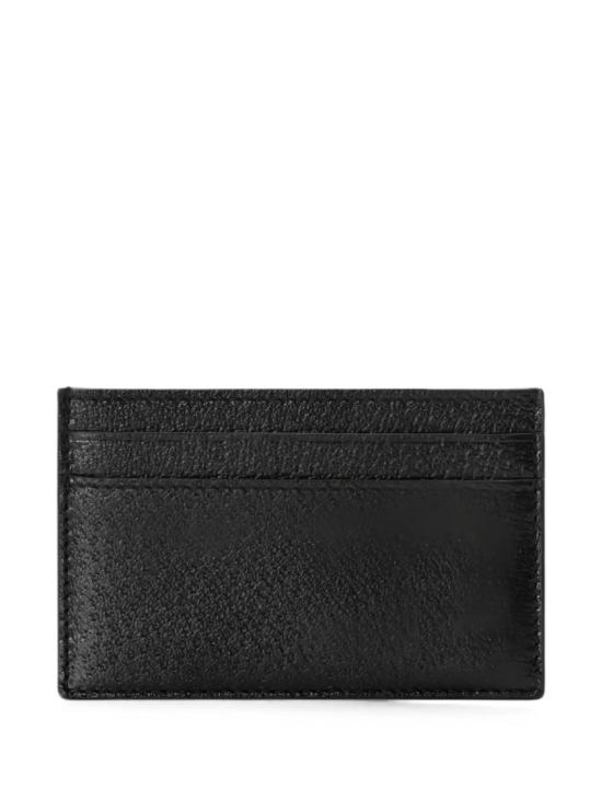 26FW 구찌 GG 마몽 레더 카드 케이스 657588DJ20T1000 Black - GUCCI