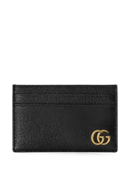 26FW 구찌 GG 마몽 레더 카드 케이스 657588DJ20T1000 Black