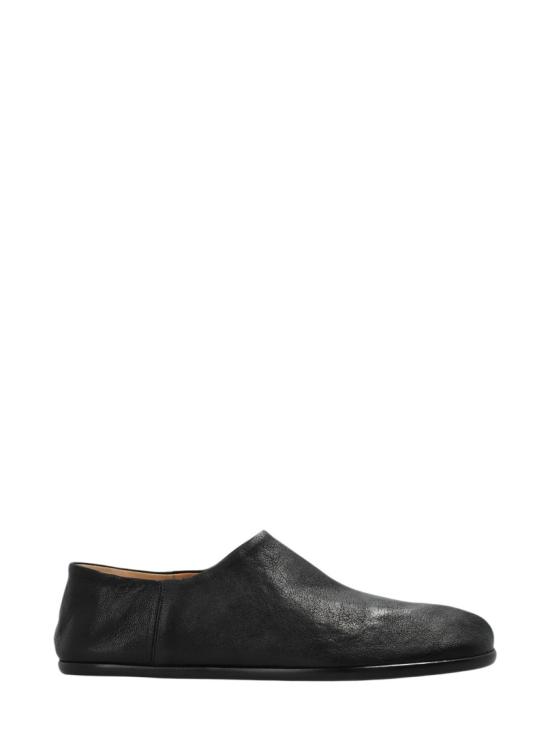 26FW 마르지엘라 타비 바부슈 로퍼 S57WR0051P7805T8013 Black