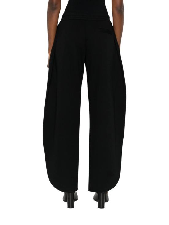 26FW 알라이아 스트레이트 팬츠 AA9P1299J094C999 Black - ALAIA
