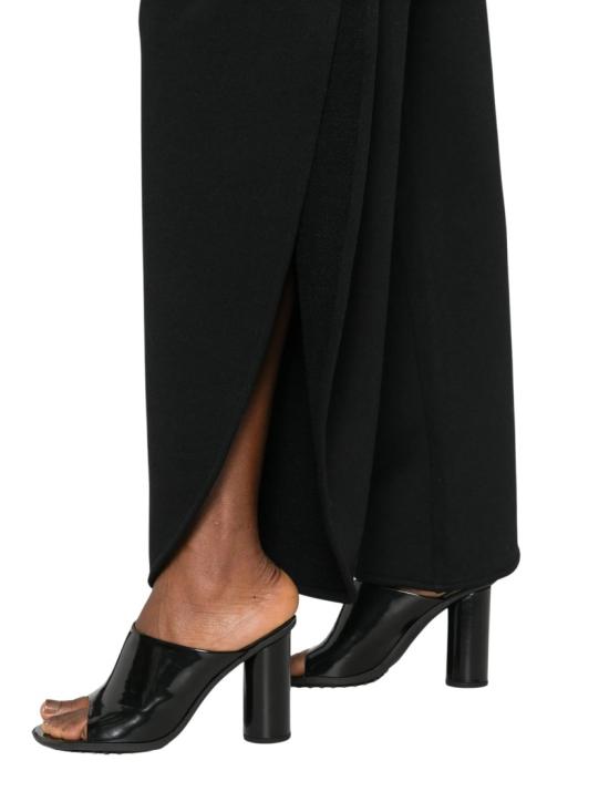 26FW 알라이아 스트레이트 팬츠 AA9P1299J094C999 Black - ALAIA