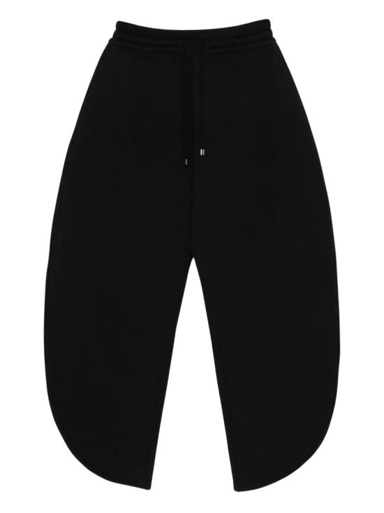 26FW 알라이아 스트레이트 팬츠 AA9P1299J094C999 Black