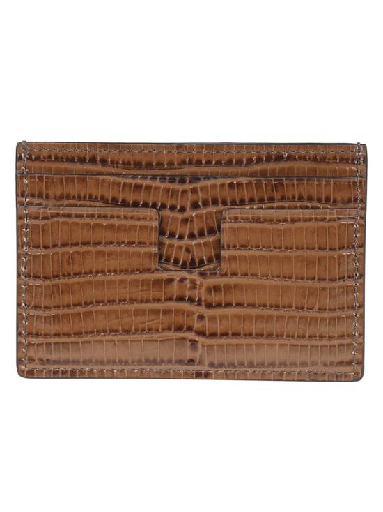 26FW 톰포드 카드지갑 Y0232 LCL483S Brown - TOMFORD