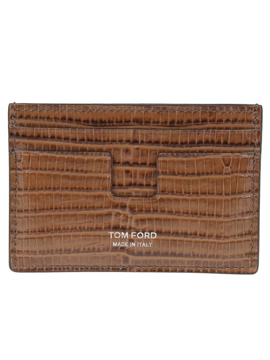 26FW 톰포드 카드지갑 Y0232 LCL483S Brown