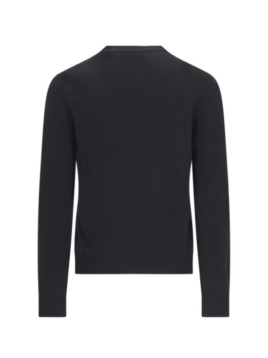 26FW 꼼데가르송 플레이 블랙 하트 니트 가디건 AX N024 0511 Black - COMME DES GARCONS