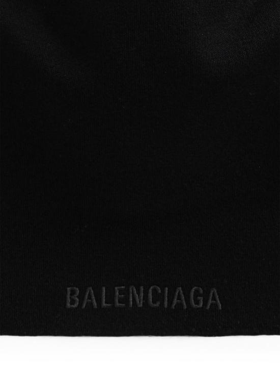 26FW 발렌시아가 바라클라바 A003R5 T17821000 BLACK - BALENCIAGA