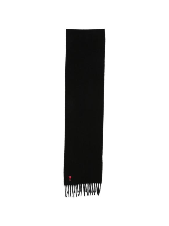 26FW 아미 머플러/스카프 USF705D AW0047001 BLACK