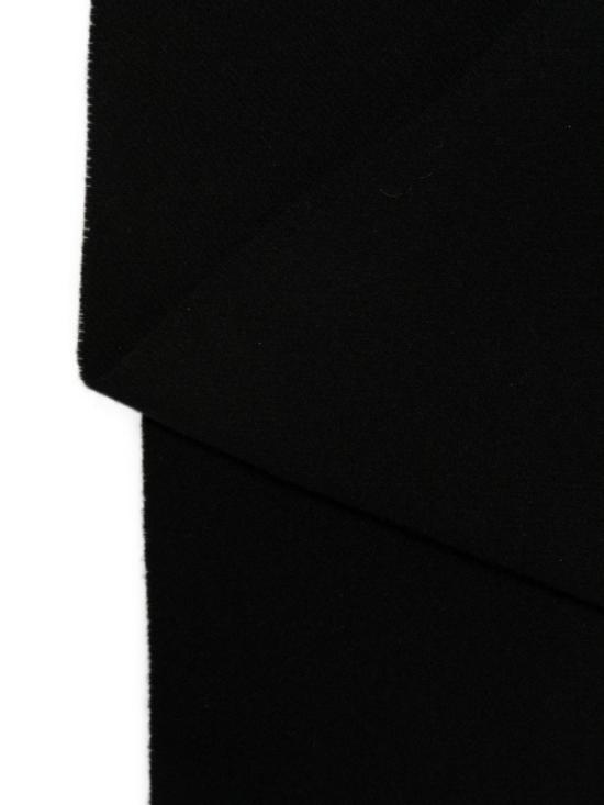 26FW 아미 머플러/스카프 USF705 AW0047001 BLACK - AMI