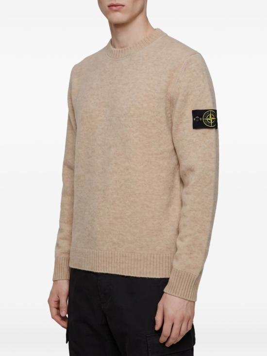 26FW 스톤 아일랜드 스웨터 L2S155100050 S0N22V0M94 BROWN - STONE ISLAND