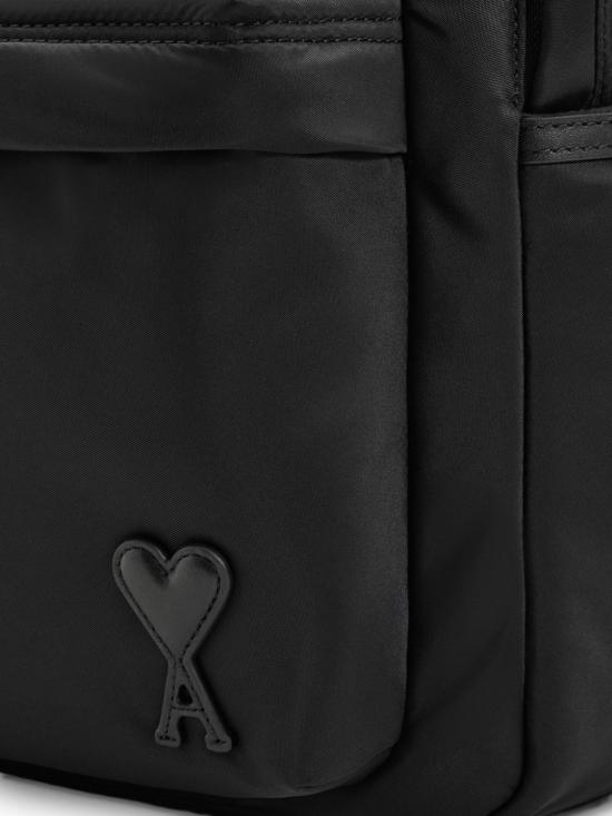 26FW 아미 나일론 마르셀 백팩 ULL728 AW0001001 BLACK - AMI